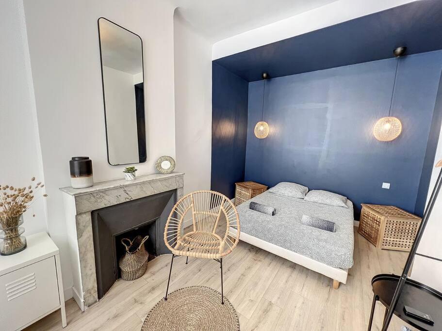 Appartement Lumineux Au Coeur De La Joliette มาร์กเซย ภายนอก รูปภาพ