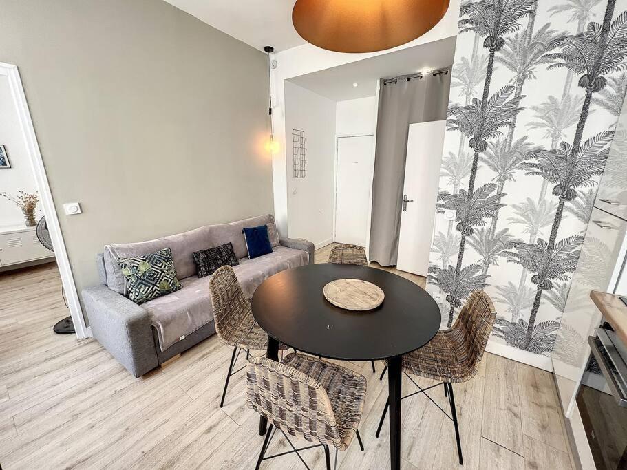 Appartement Lumineux Au Coeur De La Joliette มาร์กเซย ภายนอก รูปภาพ
